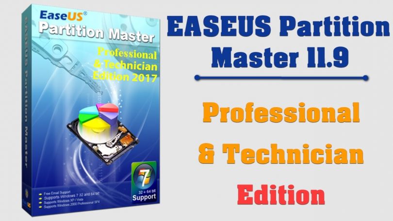 Crack For Easeus Partition Master Professional Edition