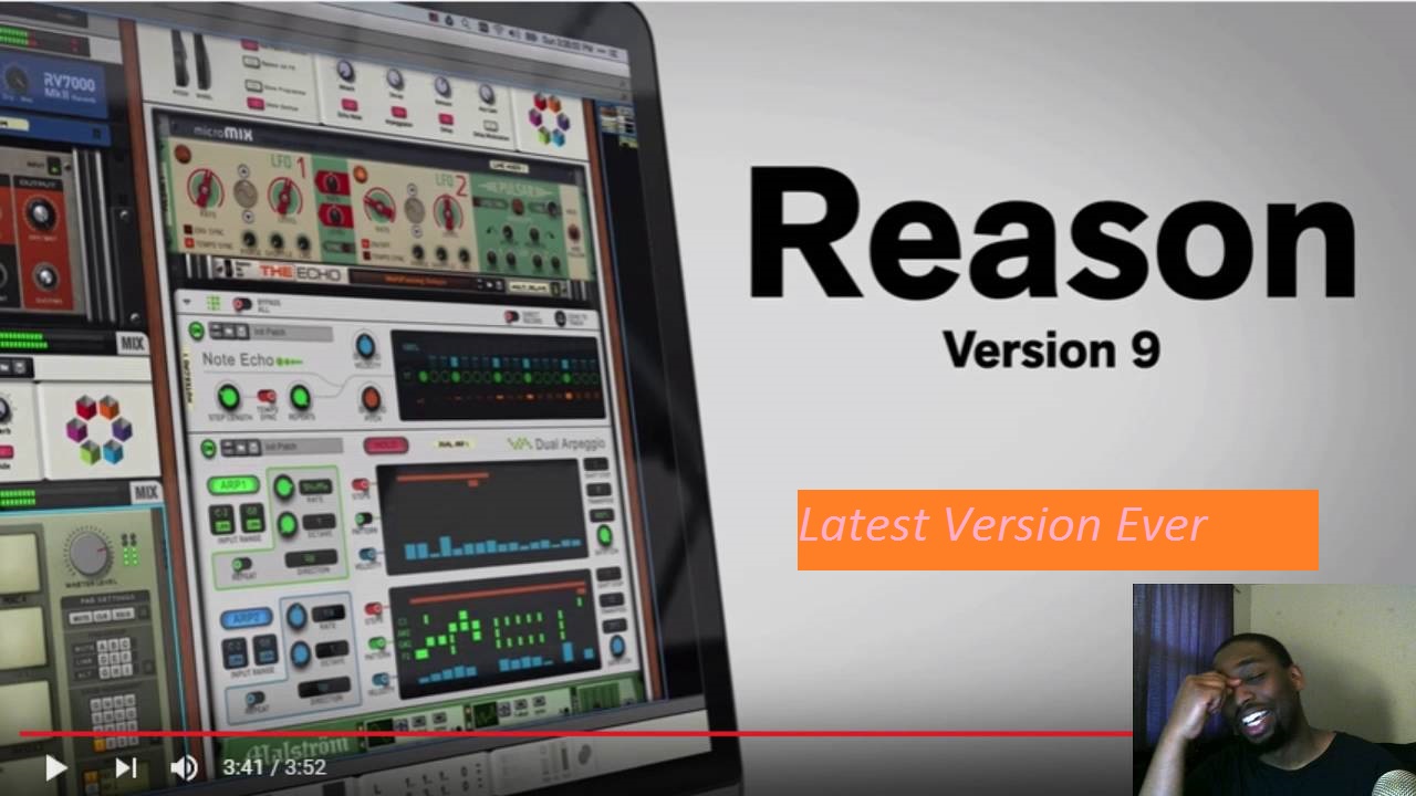 with reason 9.5 upgrade