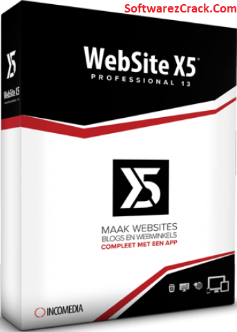 Incomedia WebSite X5 Professional 13.1 (Full Crack)