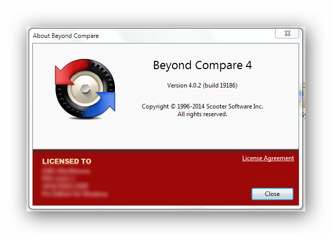 beyond compare license key free